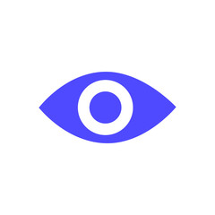 Eye icon vector