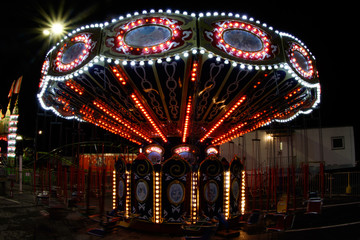 Amusement Rides night