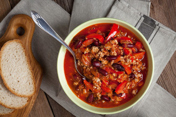 Stew of meat and vegetables.