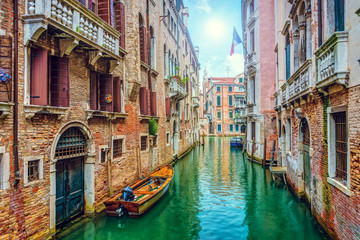 Fototapeta na wymiar Architecture Venice, Italy