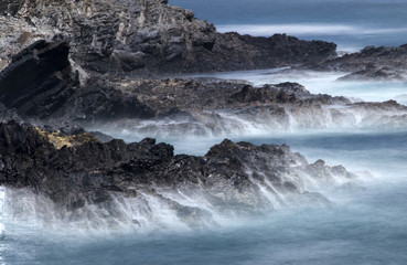 Rocks formations on Alentejo coastline