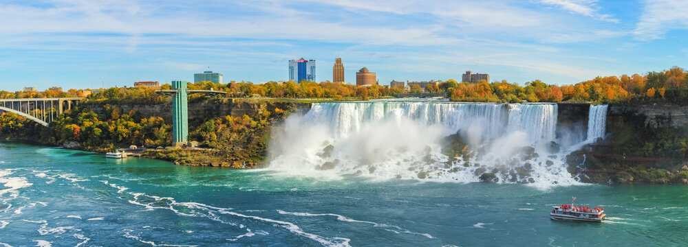 Naklejki wodospad Niagara