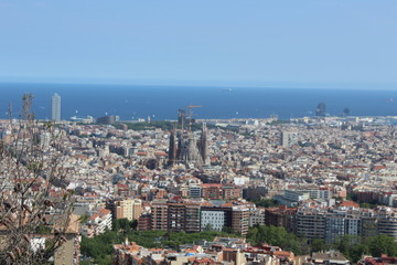 Obraz premium barcelona