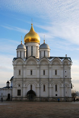 Moscow Kremlin. Color photo.