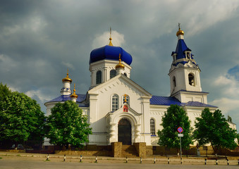 Russia. Rostov region. Novocherkassk. Archangel Michael church.