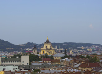 roofs of Lviv