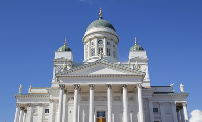 Cathedral of Helsinki, Finland