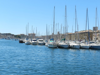 Fototapeta premium vieux port de marseille