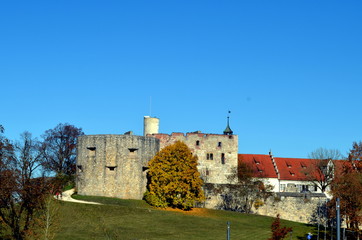 Fototapeta na wymiar Schloss in Heidenheim