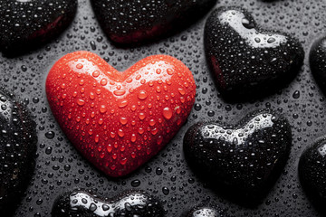 Obraz premium Hearts