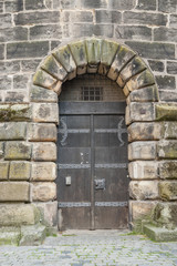 Fototapeta na wymiar historic entrance in Nuremberg