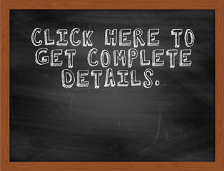 CLICK HERE TO GET COMPLETE DETAILS handwritten text on black cha