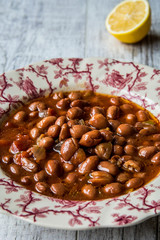Bean Stew / Turkish Barbunya Pilaki.