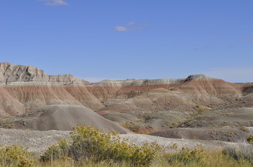 Badlands National park