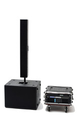 Acoustic system front view