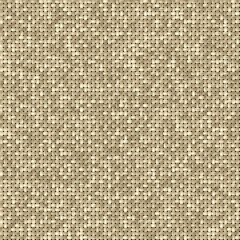 Fototapeta premium Beige and white graphic knit natural macro texture
