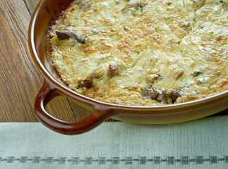 veal Orloff French-style meat