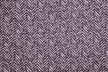 Fabric herringbone