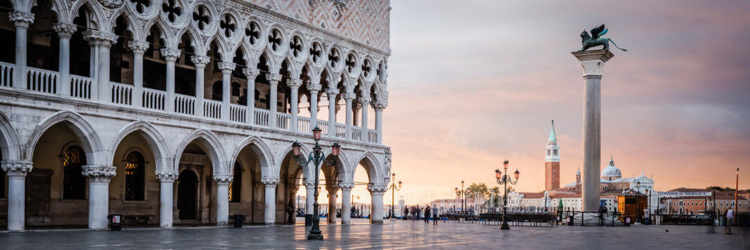 Markusplatz Venedig