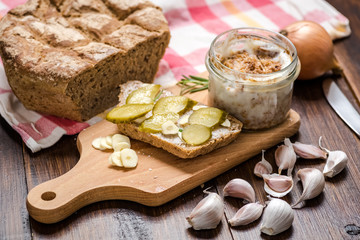 Garlic a natural antibiotic
