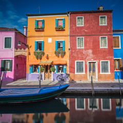 Fototapeta na wymiar wonderful Burano