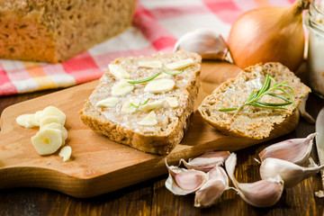 Garlic a natural antibiotic
