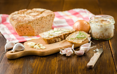 Garlic a natural antibiotic