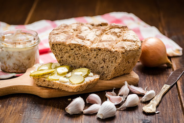 Garlic a natural antibiotic