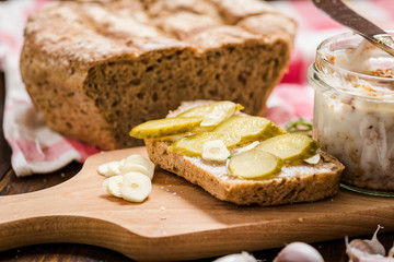 Garlic a natural antibiotic