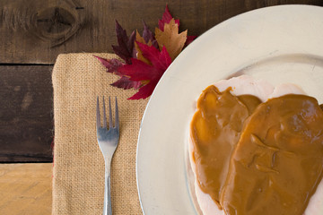 Thanksgiving Dinner with Turkey