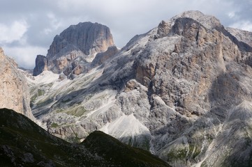 Peak Kesselkogel (Catinaccio d´Antermoia) 3004 m, in the Rosengarten, Dolomites (Dolomiten), Italy