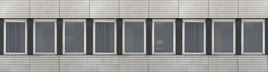 Office windows wide