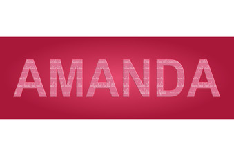 Vorname Amanda, Grafik