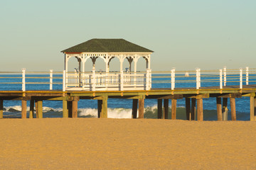 Gazebo Over the Water