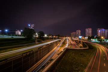 Fototapeta na wymiar Katowice Śląsk miasto metropolia silesia