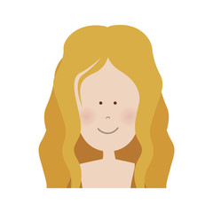 woman cartoon icon image vrctor illustration design 