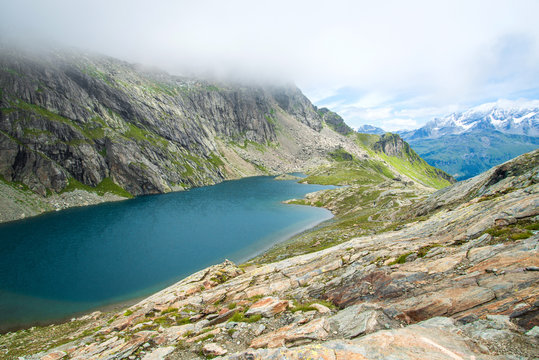 Lunghinsee, Engadin, Schweiz