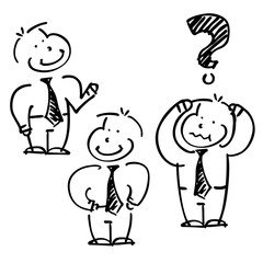 office clerk mini set