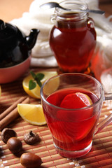 Tea with lemon