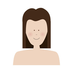 woman cartoon icon image vrctor illustration design 