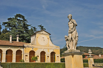 Obraz premium Villa Barbaro di Maser - Treviso