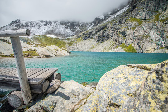 Lunghinsee, Engadin, Schweiz