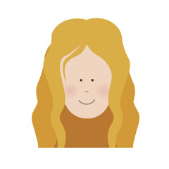 woman cartoon icon image vrctor illustration design 