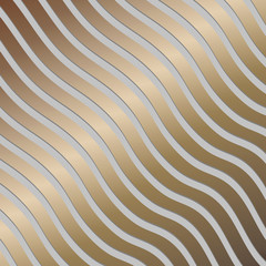 Abstract background with gold line