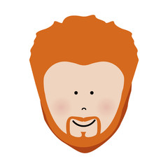 man cartoon icon image vector illustration design 