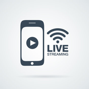 smartphone video line streaming