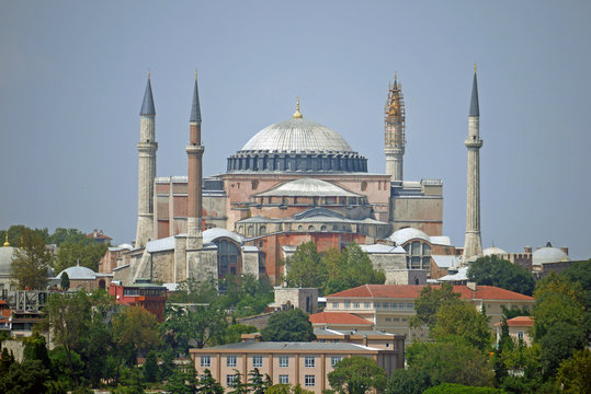 Hagia Sophia, Istanbul. TURKEY.