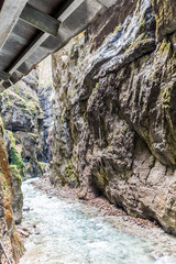 Obraz premium Partnachklamm