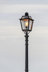 Fototapeta na wymiar Vintage street lamp / lantern