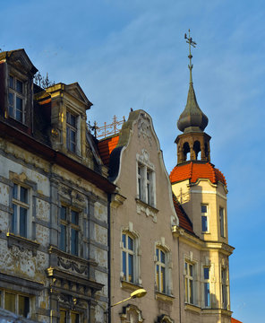 Tarnowskie G&oacute;ry - rynek